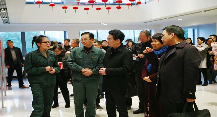 南湖區企業文化俱樂部建設工作現場會在公司召開