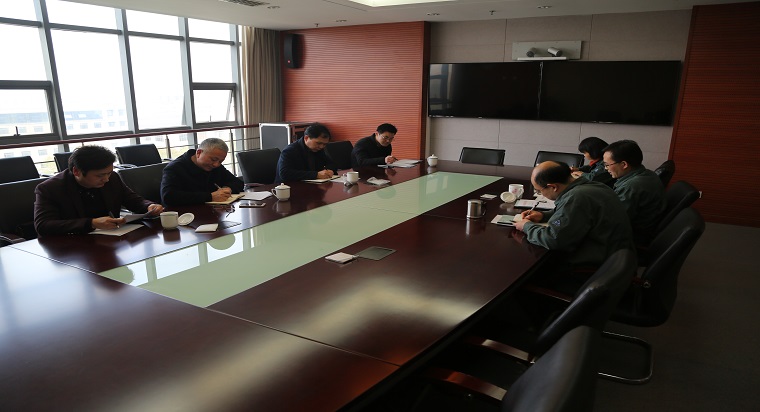 嘉實集團紀委專題調研公司招投標工作    張付良書記指出加西貝拉的成功做法和經驗值得推廣