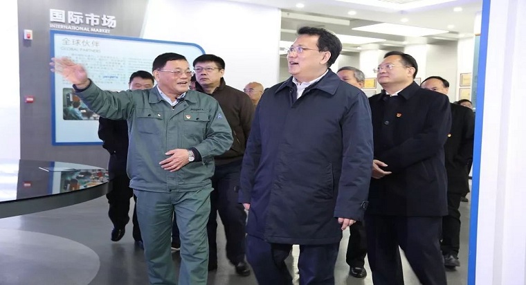 省長袁家軍蒞臨加西貝拉調研指導