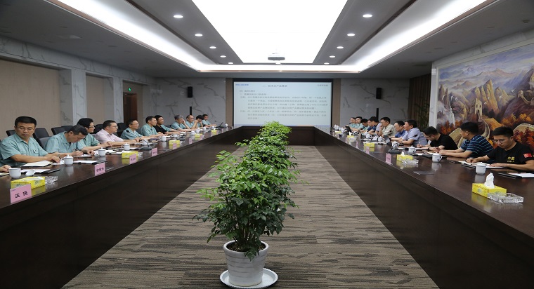 長虹公司副總經理黃大文蒞臨公司推進長虹美菱-長虹華意&加西貝拉戰略合作